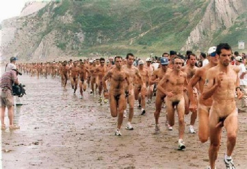 Nude Running Races 91